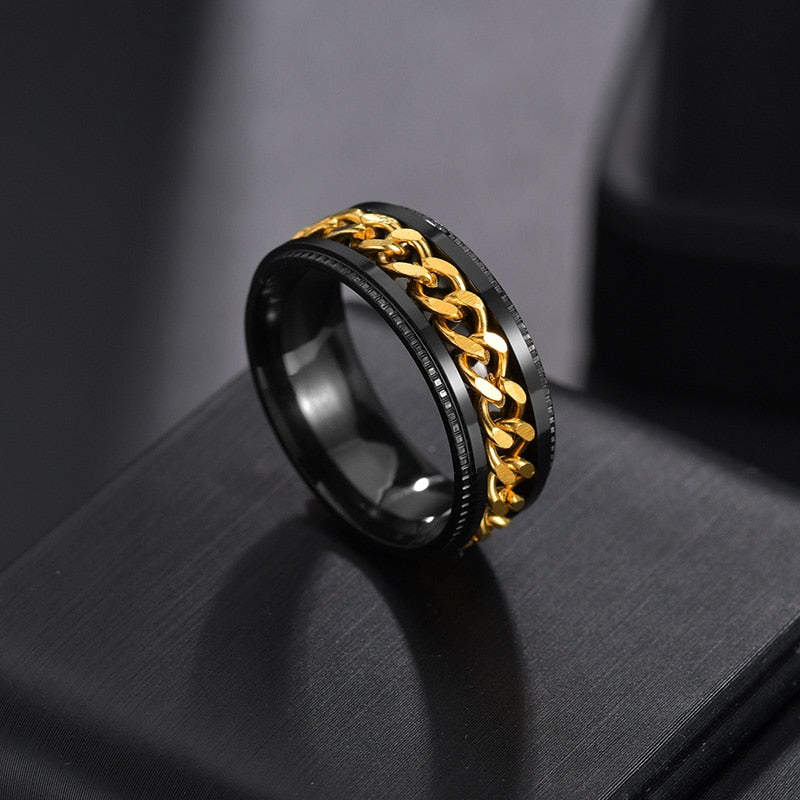 Stress Relief Fidget Rings Buy 1 Get 1 Free