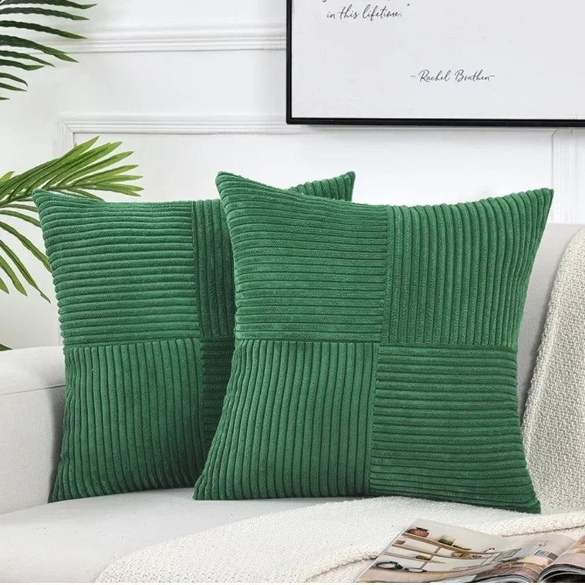 Decorative Pillow Covers Set of 2