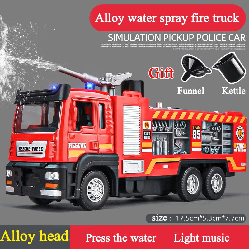 Big Kids Fire Engine Rescue Toy Truck
