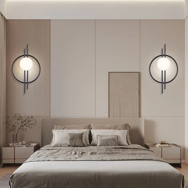 Contemporary LED Wall Light Fixture