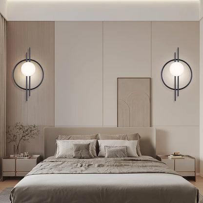 Contemporary LED Wall Light Fixture