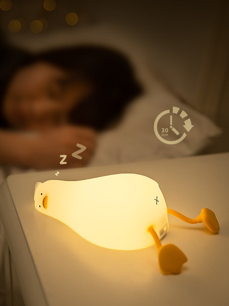 Relaxing Table Duck Mood Night Light - Cofik