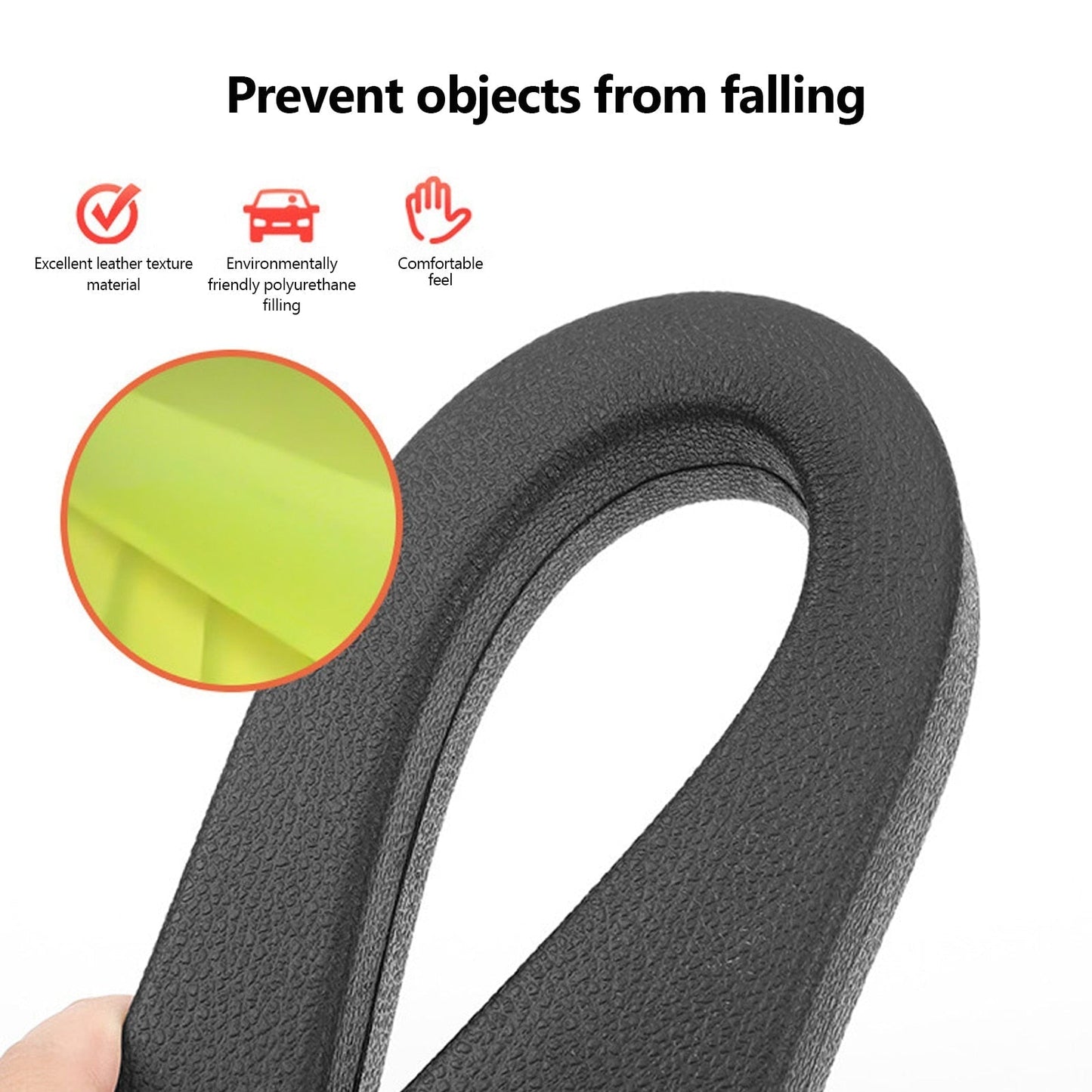 Premium Car Seat Gap Organizers 2 Pack