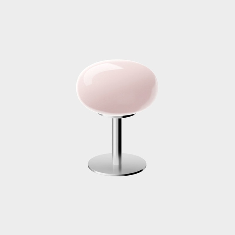 Vintage Glass Table Dimmable Lamp