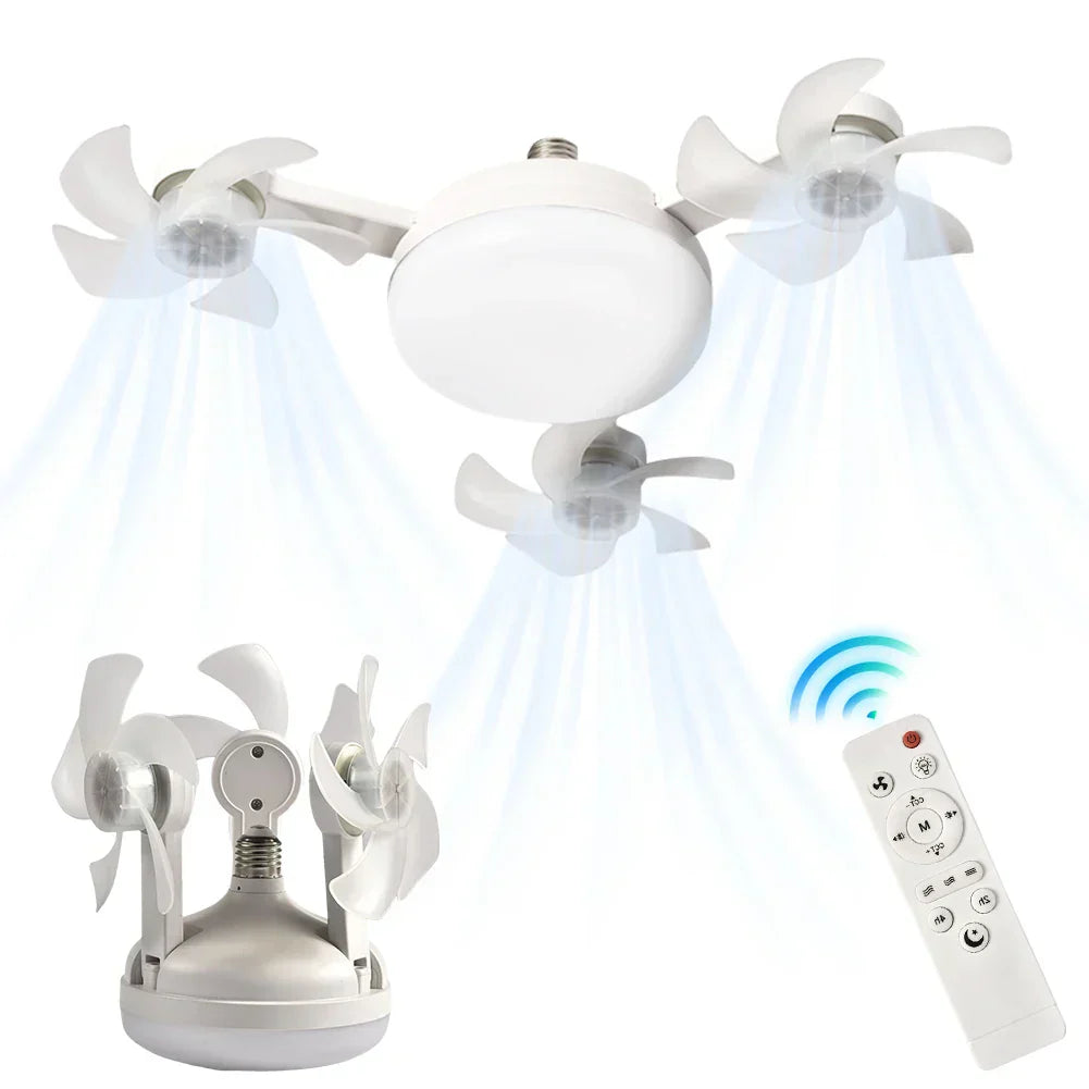 Bright LED Ceiling Fan Light Fixture