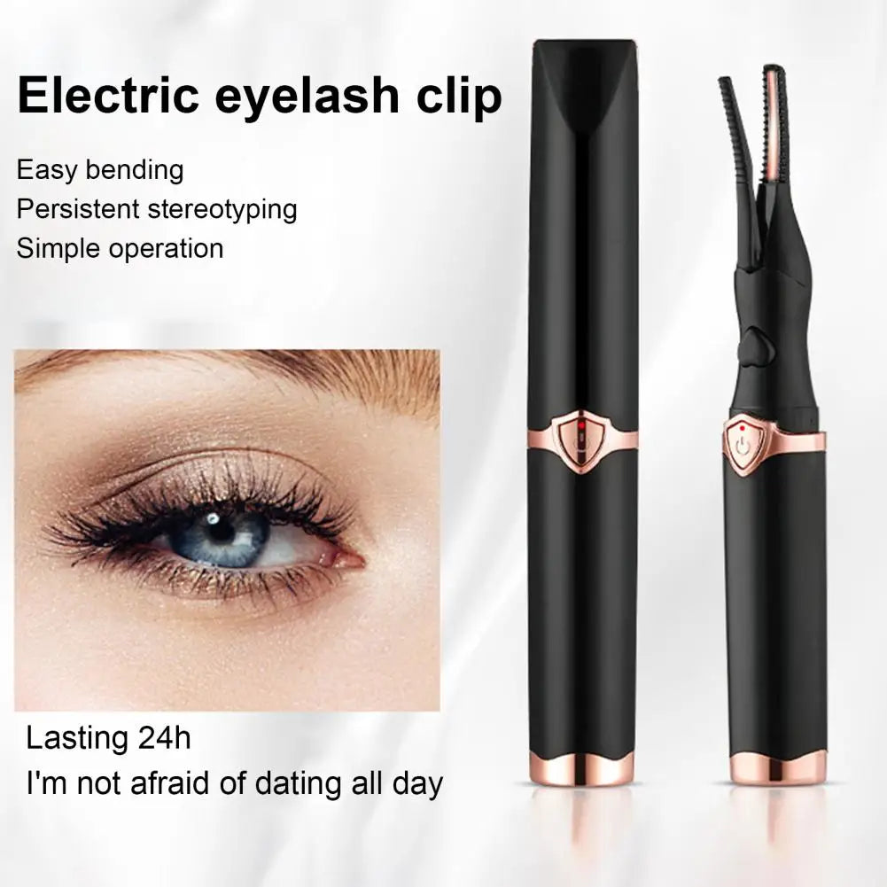 Easy Use Heated Eyelash Curler Tool