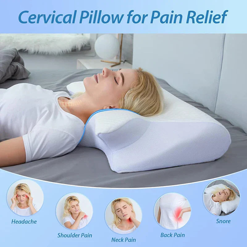 Contour Memory Foam Neck Pillow