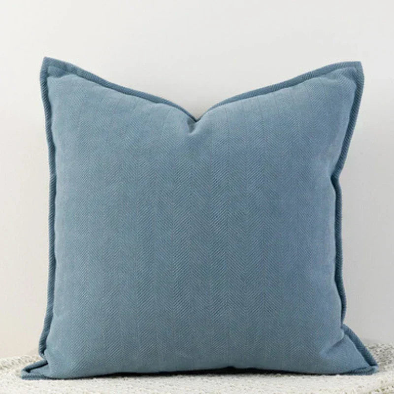 Plush Chenille Pillow Cover - Luxurious and Warm