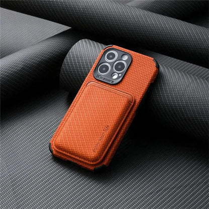 Slim MagSafe Phone Case with Durable Carbon Shield