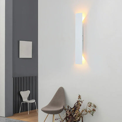 Contemporary Slim LED Bedside Lamp