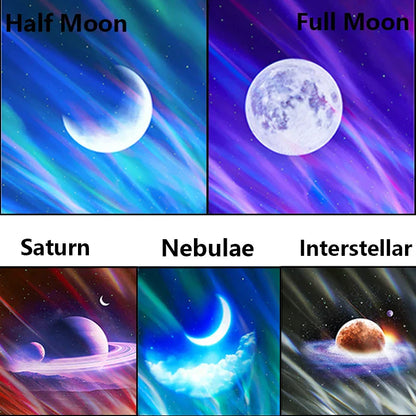 Nightsky Starry Night Light Projector