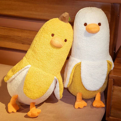 Cuddly Yellow Duck Soft Plush Pillow