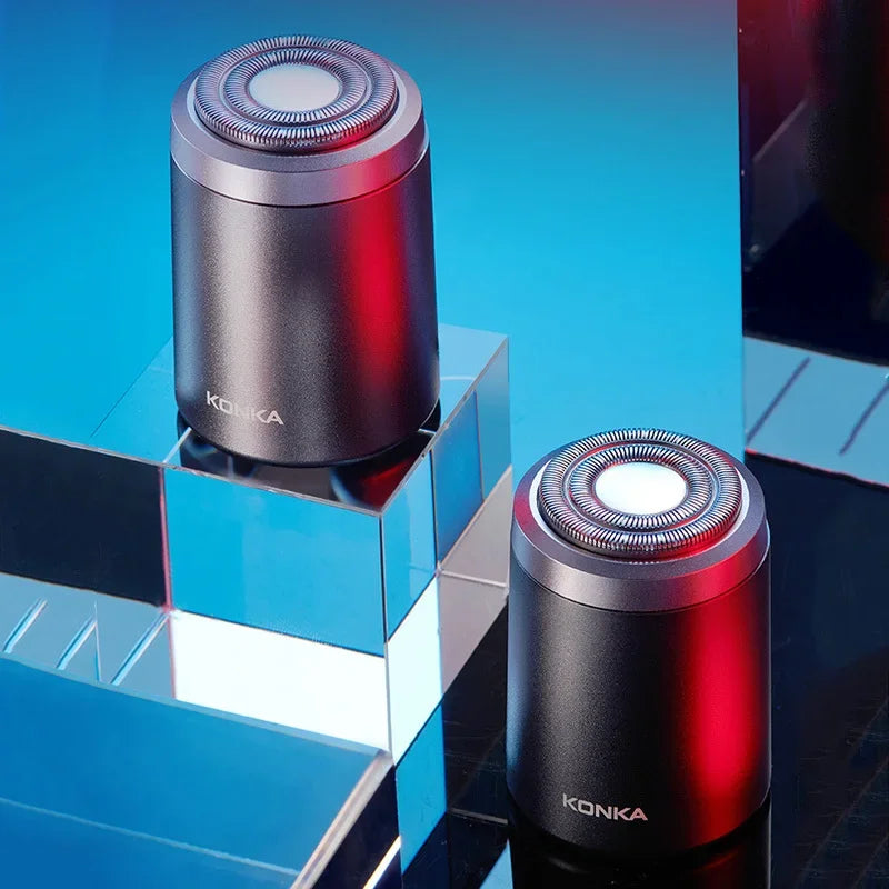 Portable Waterproof Rechargeable Travel Shaver