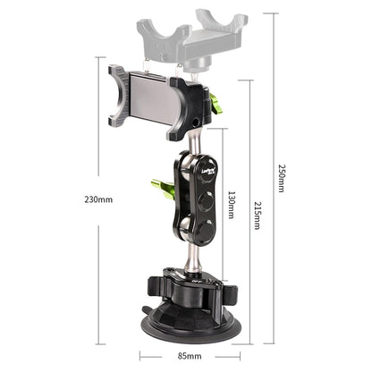 Heavy Duty Car Phone Mount With Strong Grip
