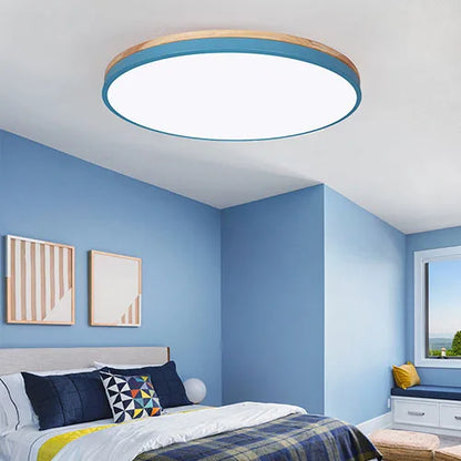 Stylish LED Ceiling Lamp - 27W Flush Mount Light
