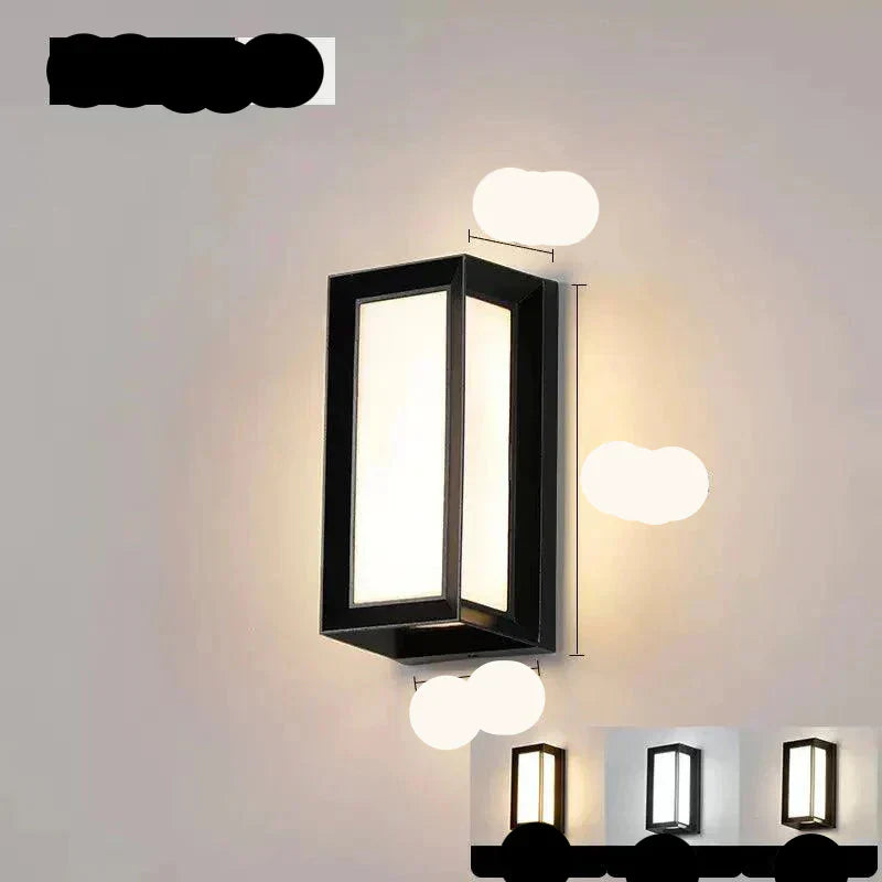 Smart Outdoor Motion Sensor Garden Lights