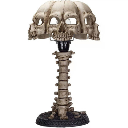 Dark Skull Desk Light