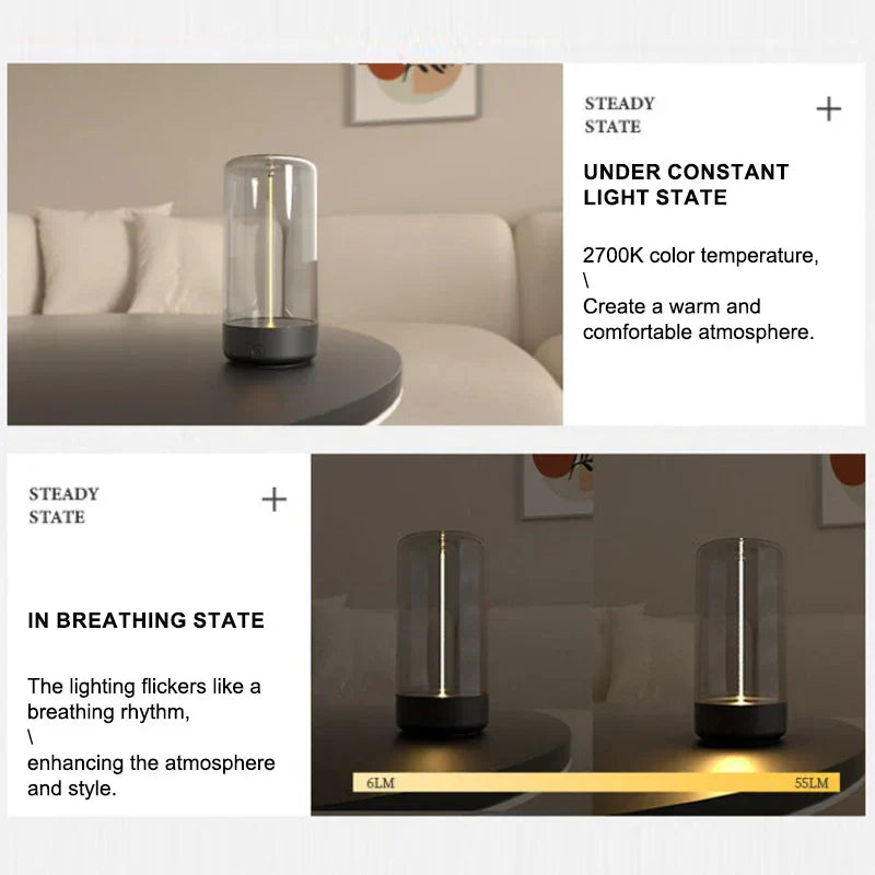 Bright Portable LED Magnetic Table Lamp