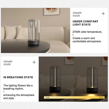 Bright Portable LED Magnetic Table Lamp