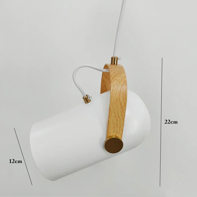 Stylish Adjustable Metal Pendant Lamp