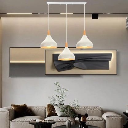 Vintage Metal Drop Ceiling Light