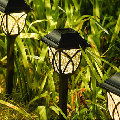 Outdoor Solar Powered Weatherproof Yard Lights