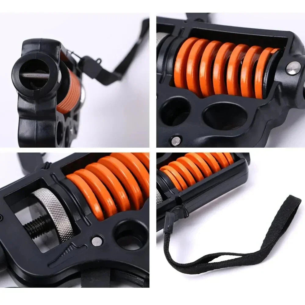 Compact 5-165kg Grip Strength Trainer for Hand Exercise