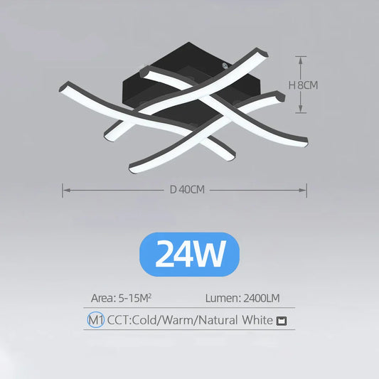 Bright LED Ceiling Light Fixtures - Cofik