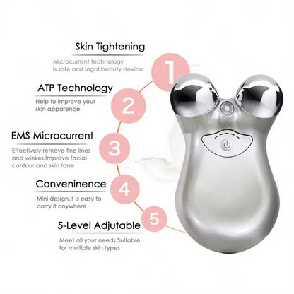 Advanced 2-in-1 Facial Rejuvenation Beauty Device