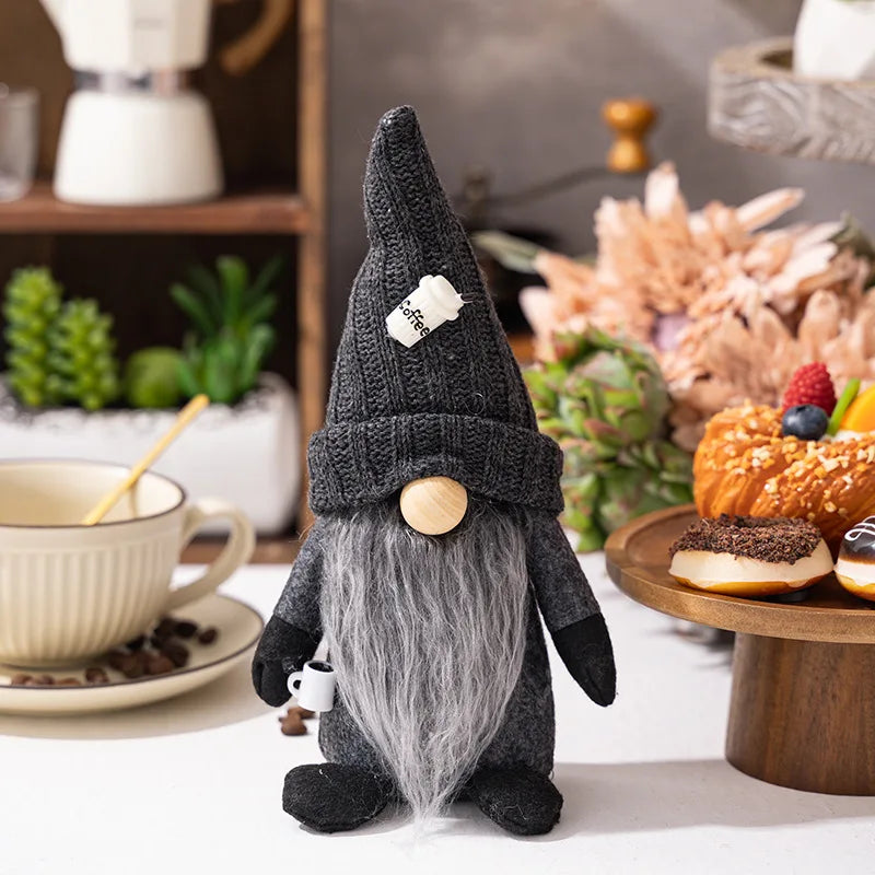 Cozy Home Gnome Figurines – Rustic Decor Accents