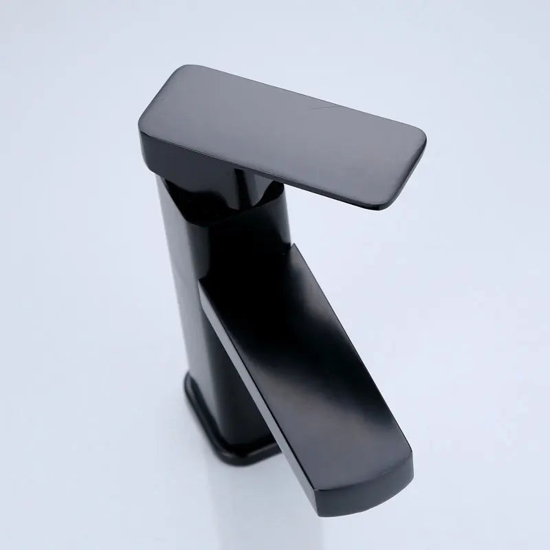 Modern RETHME Basin Faucet - Sleek Water Flow Design