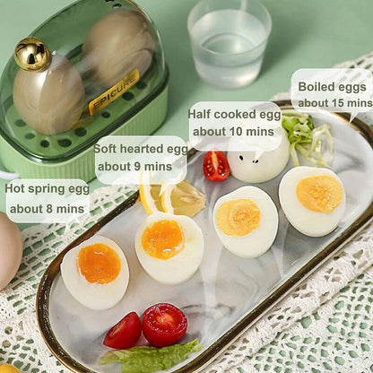Compact Portable Egg Cooker Steamer
