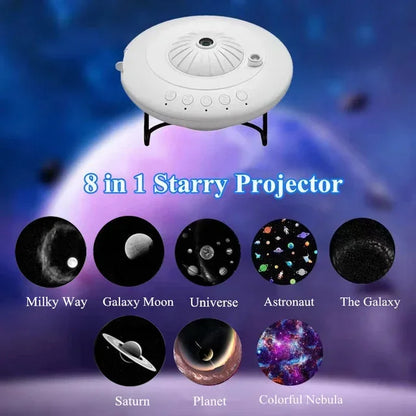 Cosmic Night Sky LED Projector Light