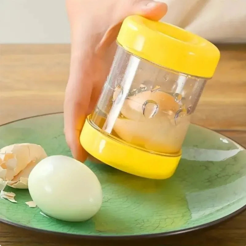 Easy Egg Peeler Shell Remover Tool