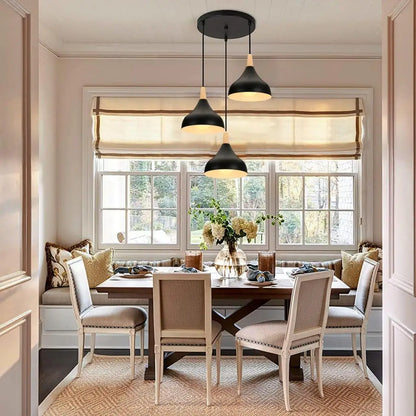 Vintage Metal Drop Ceiling Light