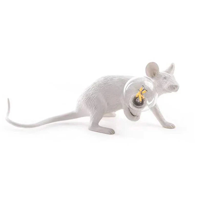 Fun Animal LED Desk Lamps: Cute Cat, Rat, Squirrel Night Lights