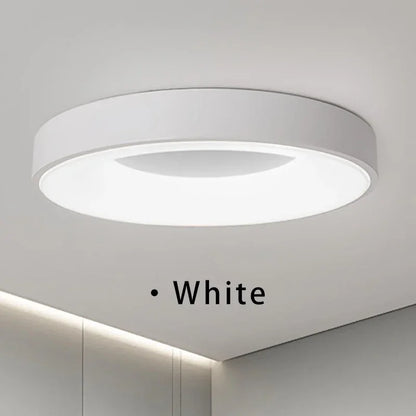 Stylish Round LED Ceiling Lamp with Remote Control