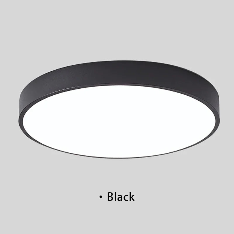 Simple Round LED Ceiling Lamp