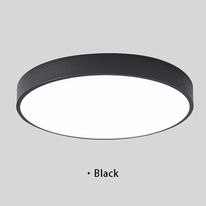 Simple Round LED Ceiling Lamp