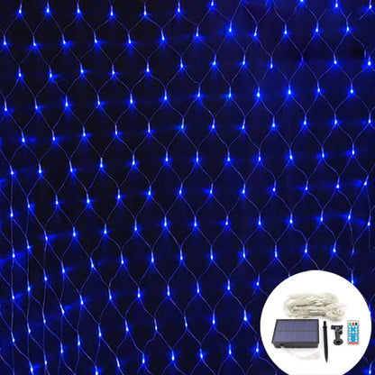 Colorful String Fairy Lights Net