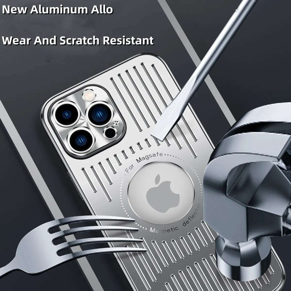 Cooling Magsafe Phone Case for iPhone