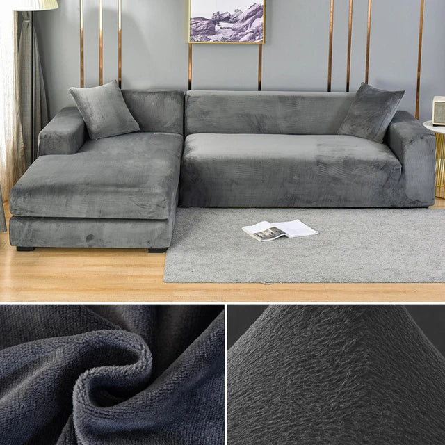 Stretchy Soft Couch Slipcover