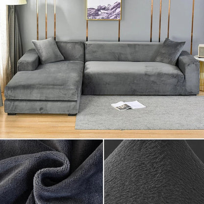 Stretchy Velvet Furniture Protector Cover