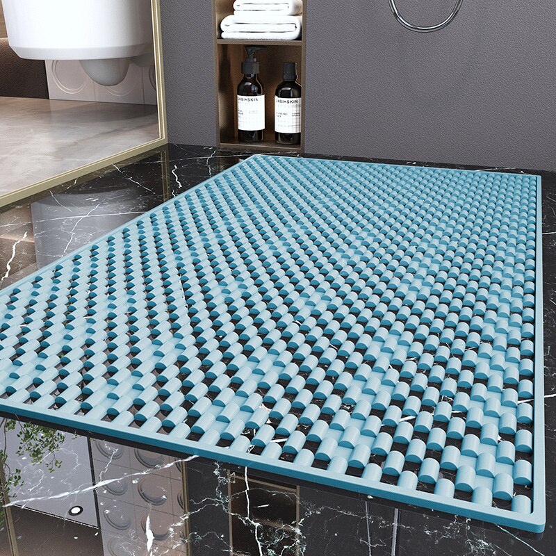 Non-Slip Bathroom Floor Mat with Drainage Holes