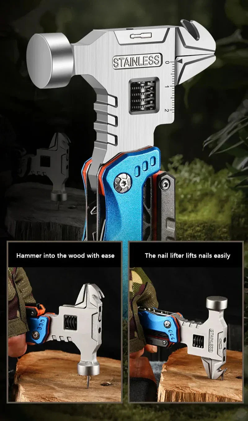 Handy 3-in-1 Wrench Pliers Tool Set