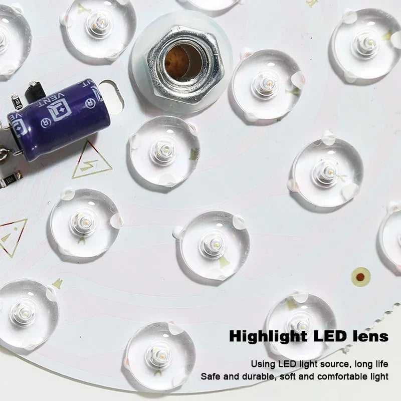 Contemporary LED Round Ceiling Light Fixture