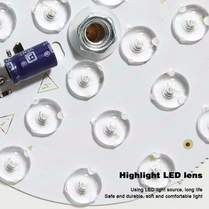 Contemporary LED Round Ceiling Light Fixture