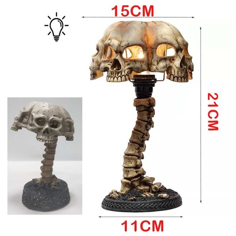 Dark Skull Desk Light - Cofik