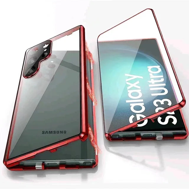 Durable Metal Case with Secure Lock for Samsung S24 S23