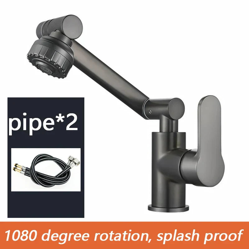 Temperature Control Bathroom Sink Faucet